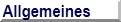 Allgemeine Informationen